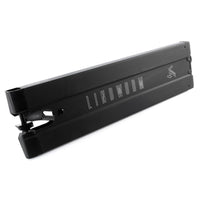 Ethic Lindworm V4 6.7" Trick Løbehjul Deck - Black-ScootWorld.dk