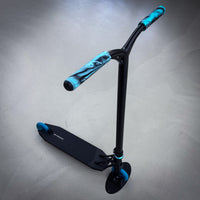 Striker Pandemonium Black/Teal Custom Build - Black/Teal-ScootWorld.dk