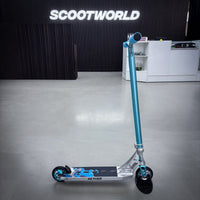 Striker Aether Silver/Teal Custom Build - Silver/Teal-ScootWorld.dk