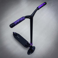 Striker Pande Black/Purple 460mm Custom Build - Black/Purple-ScootWorld.dk