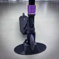 Striker Pande Black/Purple 460mm Custom Build - Black/Purple-ScootWorld.dk