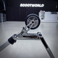 Striker BenJ Silver Custom Build - Silver-ScootWorld.dk