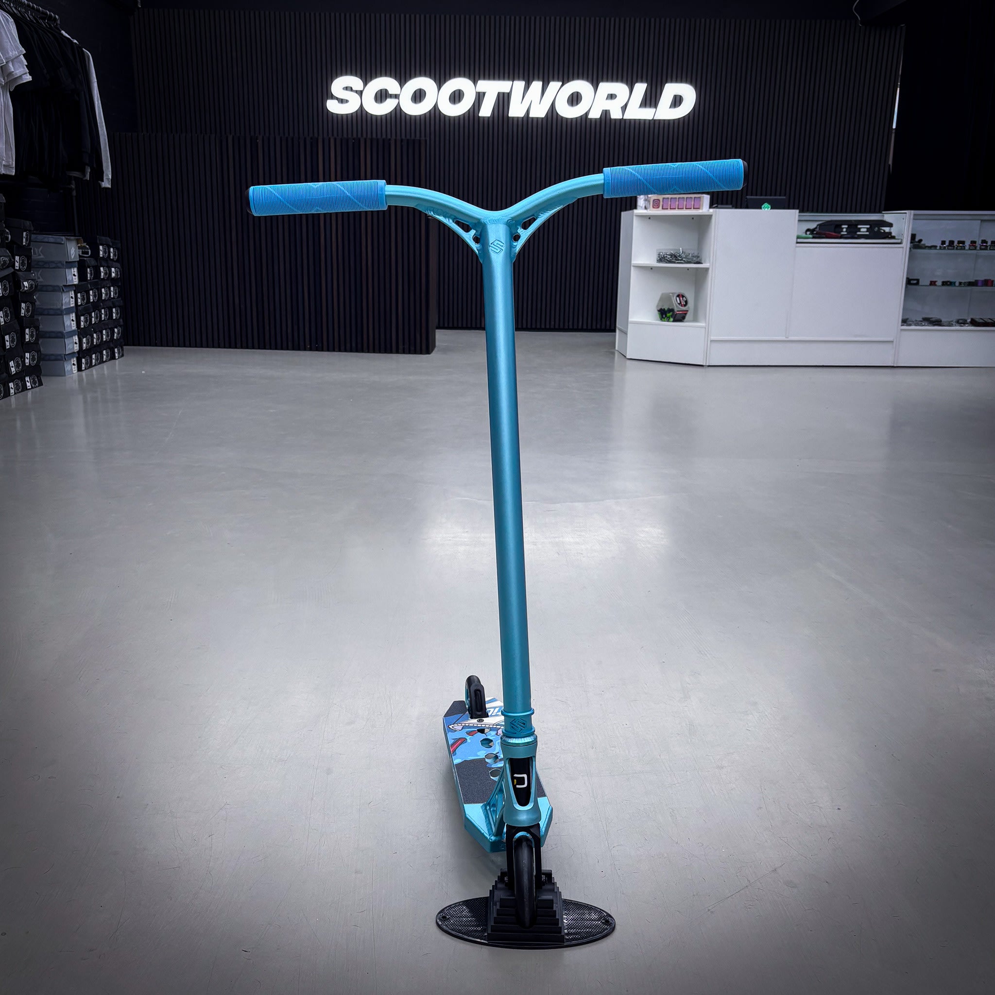 Striker Aether Teal Custom Build - Teal-ScootWorld.dk