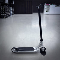 Striker Pande Black/Silver Custom Build - Black/Silver-ScootWorld.dk