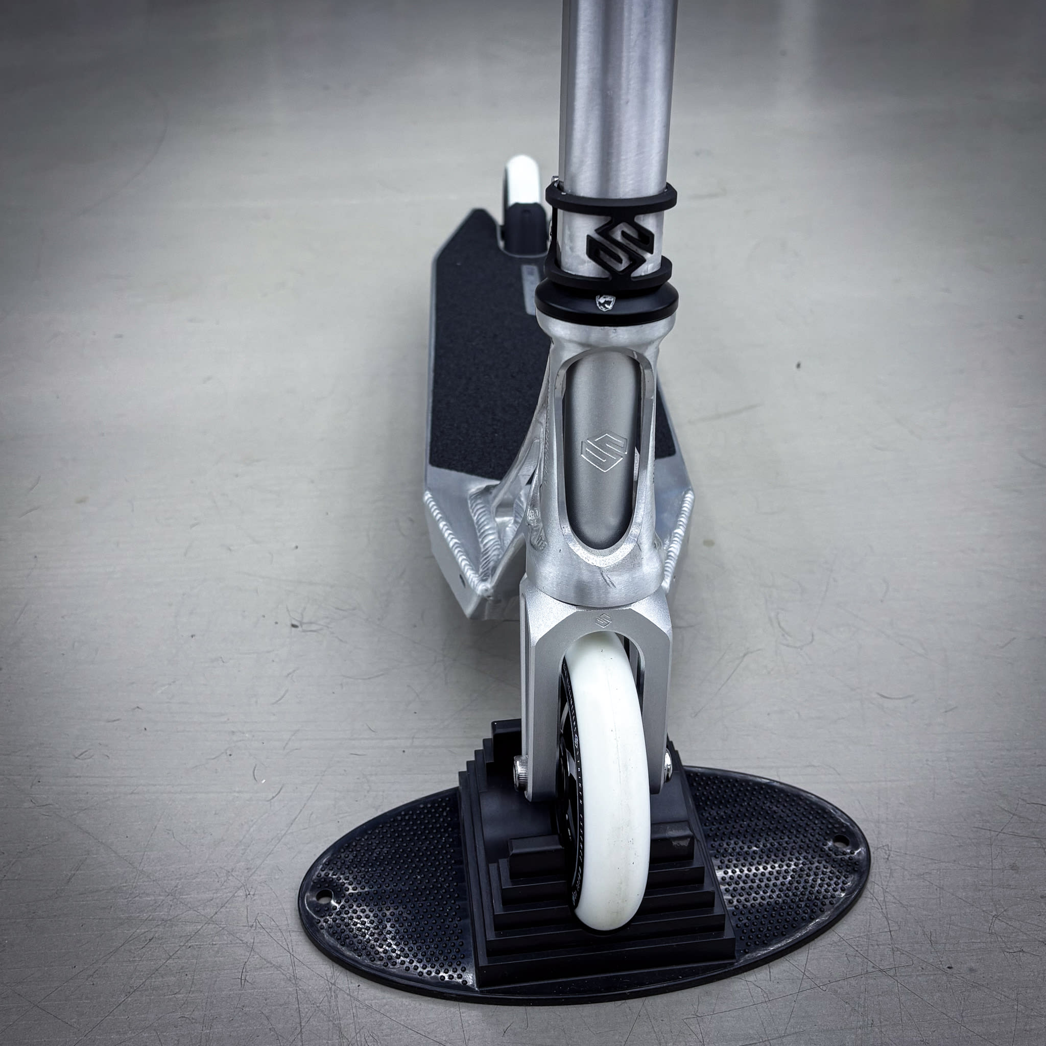 Ethic Pande Wolp 460mm Custom Build - Silver-ScootWorld.dk