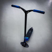 Striker Pande Blue Chrome Custom Build - Blue Chrome-ScootWorld.dk