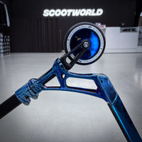 Striker Pande Blue Chrome Custom Build - Blue Chrome-ScootWorld.dk