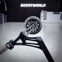 Ethic Pande Wolp Black/Silver Custom Build - Black/Silver-ScootWorld.dk