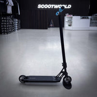 Striker Ethic Pandemonium Custom Build - Black/Teal-ScootWorld.dk