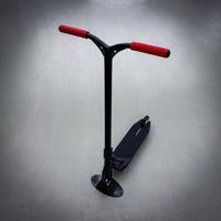 Striker Ethic Pandemonium Custom Build - Black/Red-ScootWorld.dk