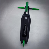 Striker Ethic Pande Custom Build - Black/Green-ScootWorld.dk