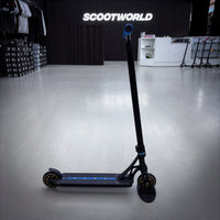 Striker Panda Custom Build - Black/Blue-ScootWorld.dk