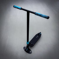 Striker Ethic 460mm Black Teal Custom Build - Black/Teal-ScootWorld.dk