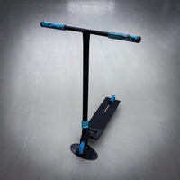 Striker Ethic 500mm BOXED Black Teal Custom Build - Black/Teal-ScootWorld.dk