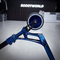 Striker Ethic Chrome Blue Custom Build - Blue/Black-ScootWorld.dk