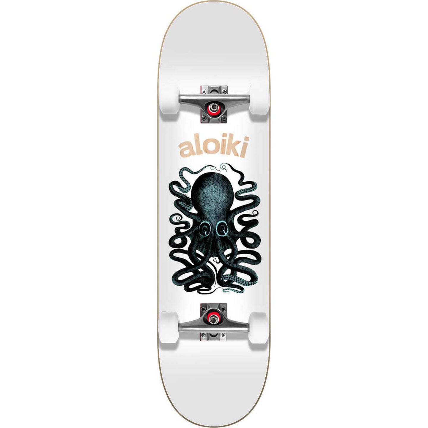 Aloiki Komplet Skateboard - Tentacle-ScootWorld.dk