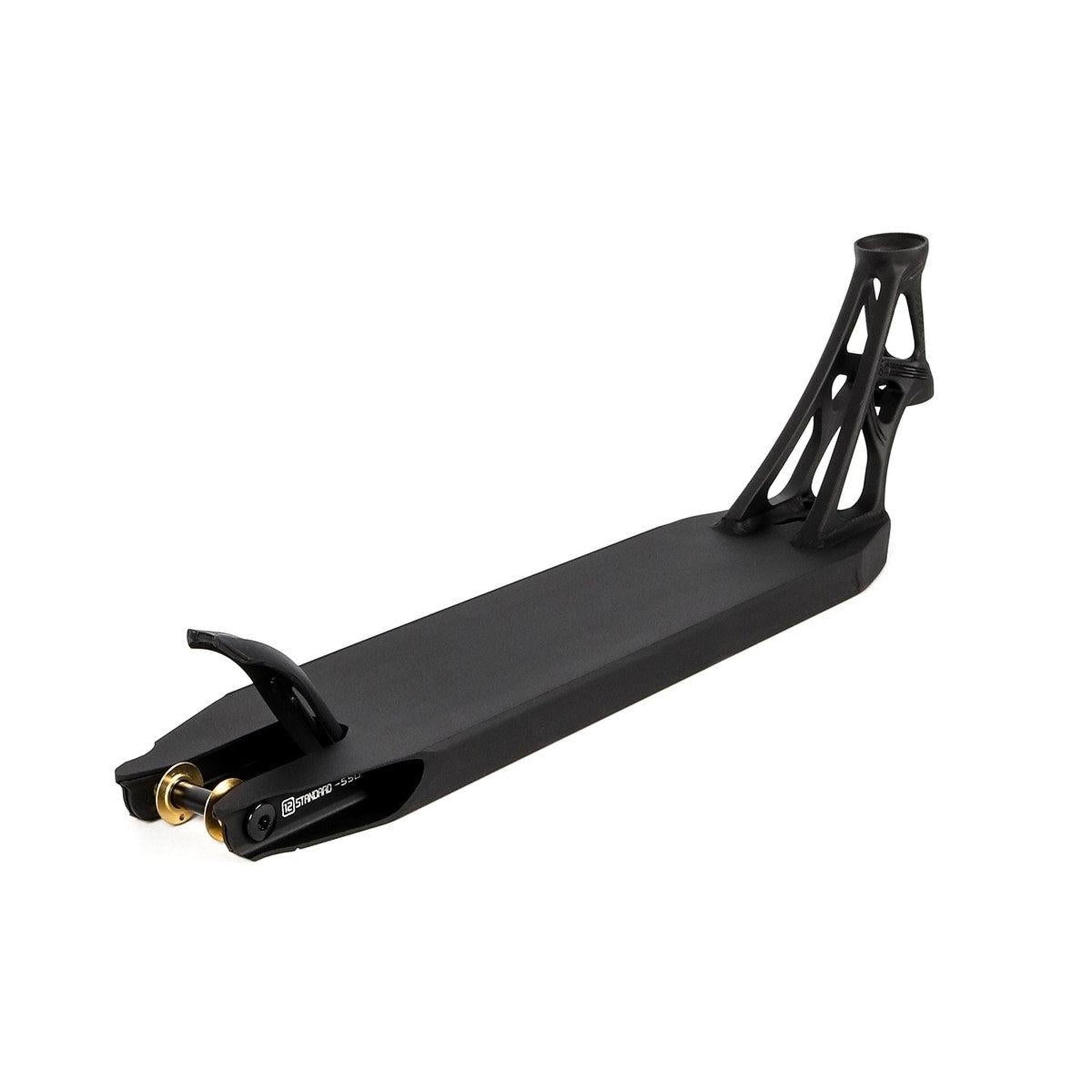 Ethic Iconoclast Evo 2 Trick Løbehjul Deck - Black-ScootWorld.dk