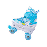 VENOR Ignite LED Side-By-Side Rulleskøjter - Teal-ScootWorld.dk