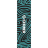 Striker 6.5" Griptape Til Løbehjul - Topo Swirl Teal