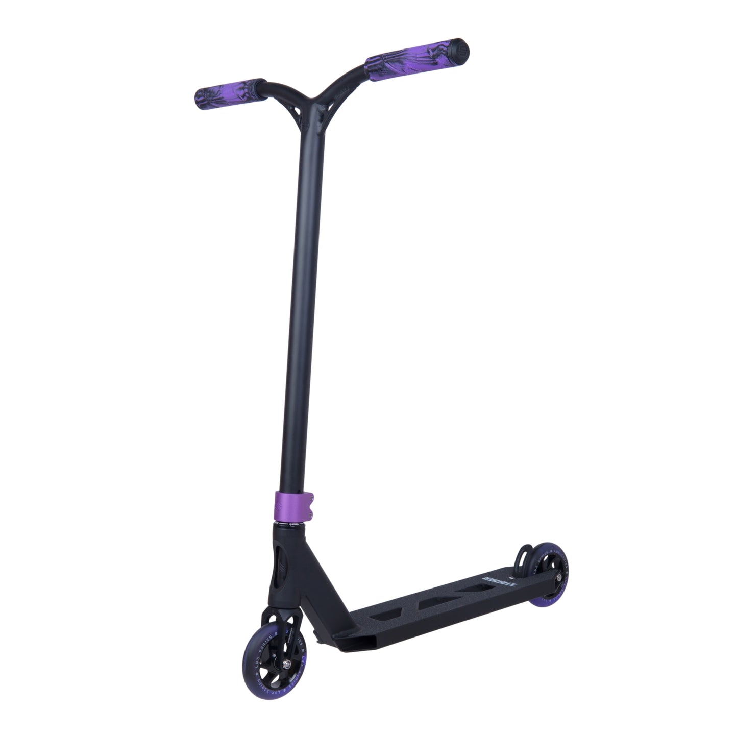 Striker Lux Youth Trick Løbehjul - Black/Purple-ScootWorld.dk