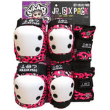 187 Killer Pads Jr. Beskyttelsessæt 6-Pack - Staab Pink