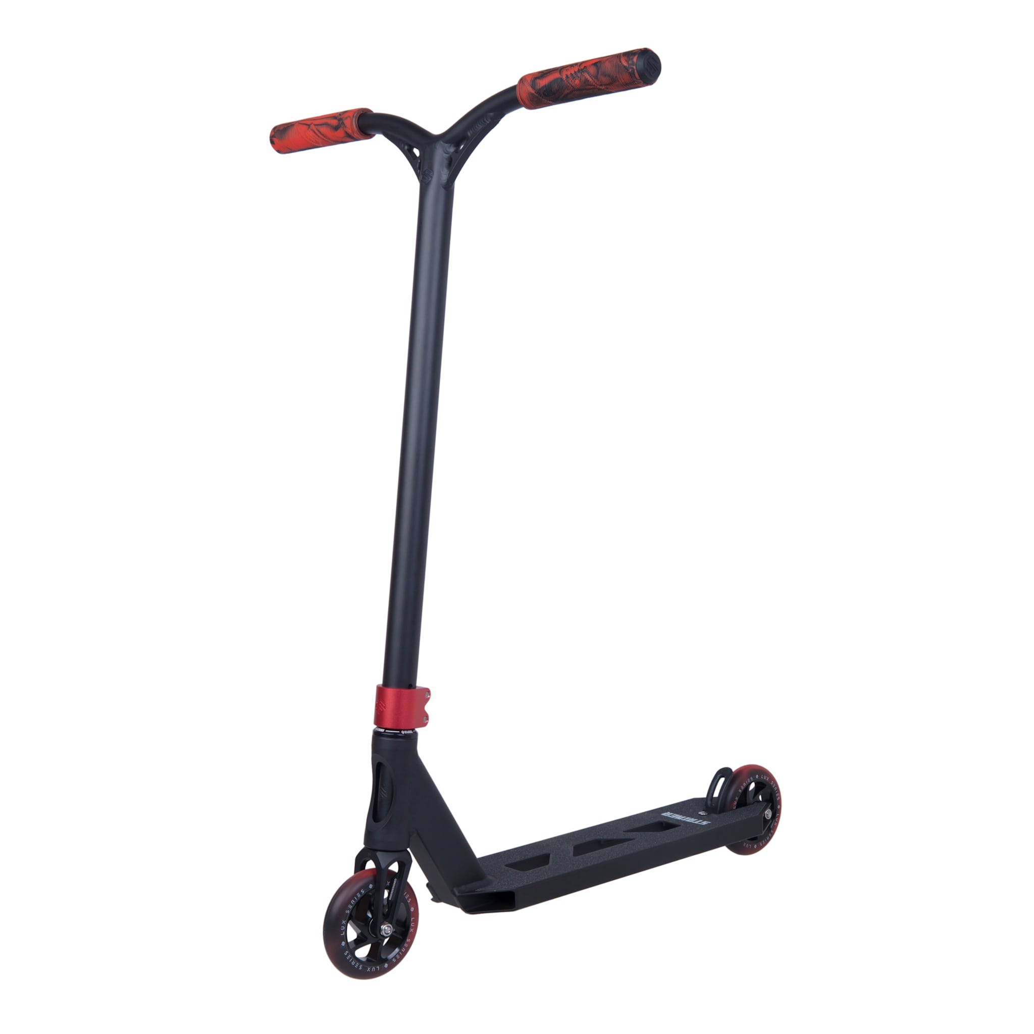 Striker Lux Trick Løbehjul - Black/Red-ScootWorld.dk