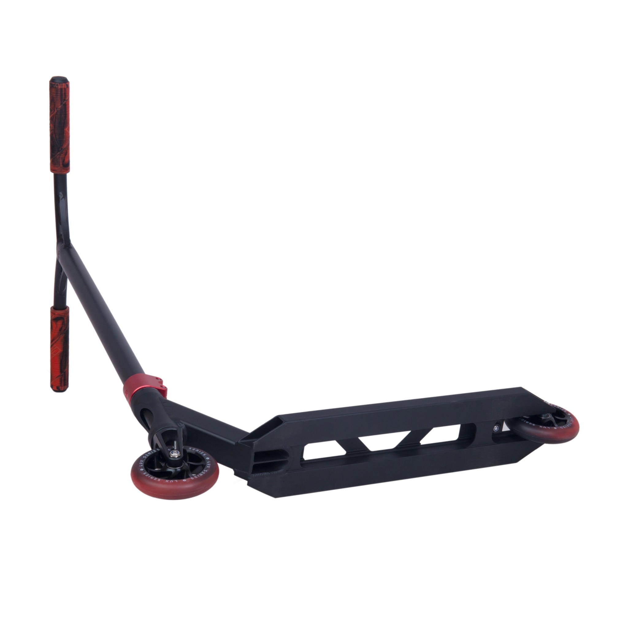 Striker Lux Youth Trick Løbehjul - Black/Red-ScootWorld.dk