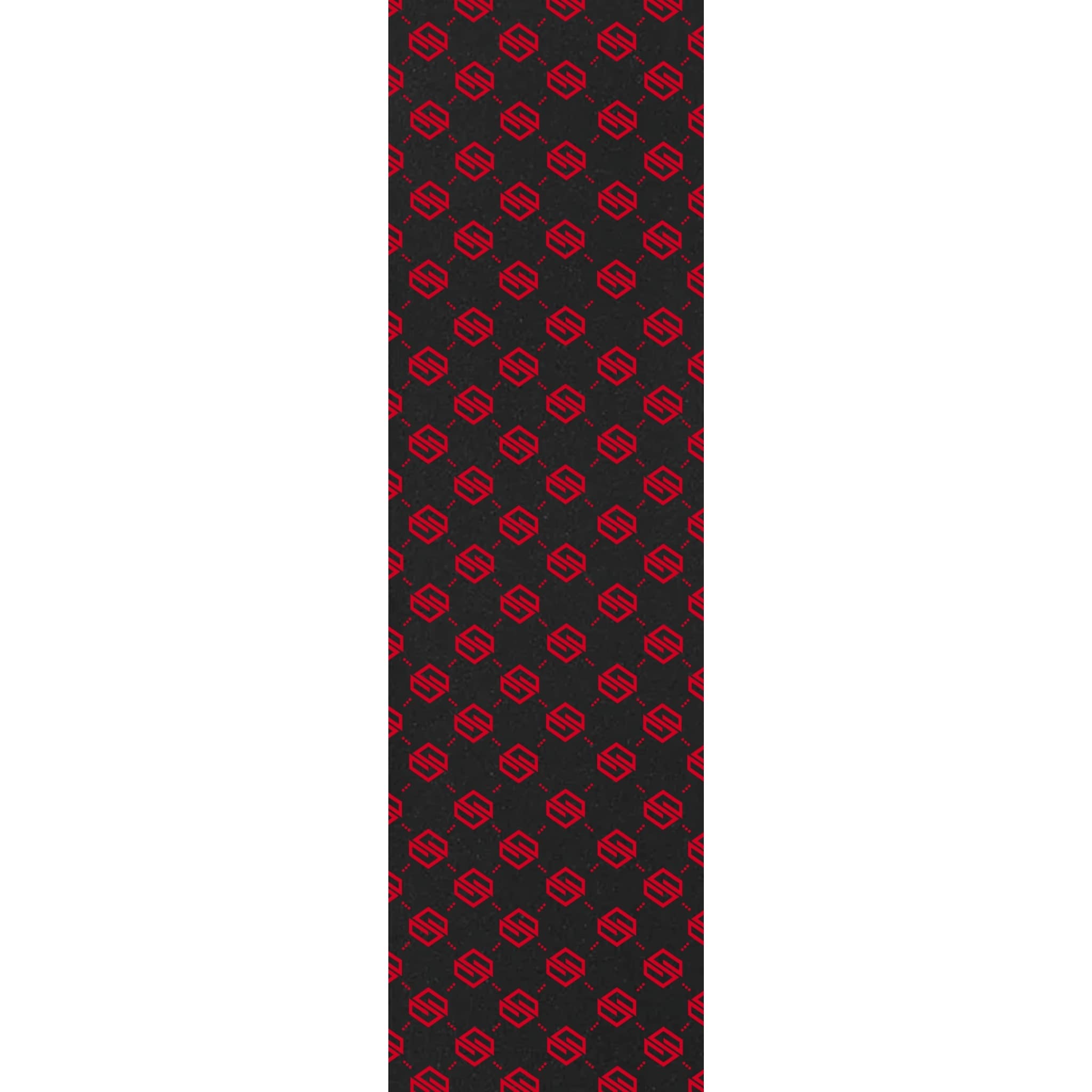 Striker 6.5" Griptape Til Løbehjul - Monogram Red-ScootWorld.dk