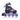 VENOR Ignite LED Inliners - Chameleon Rainbow-ScootWorld.dk