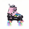 VENOR Ignite LED Side-By-Side Rulleskøjter - Black/Pink
