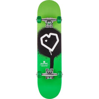 Blueprint Spray Heart Komplet Skateboard-ScootWorld.dk