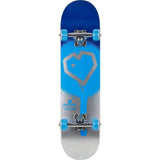 Blueprint Spray Heart Komplet Skateboard-ScootWorld.dk