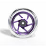 Striker Lux Spoked Clear PU 110mm Hjul til Løbehjul - Clear/Purple
