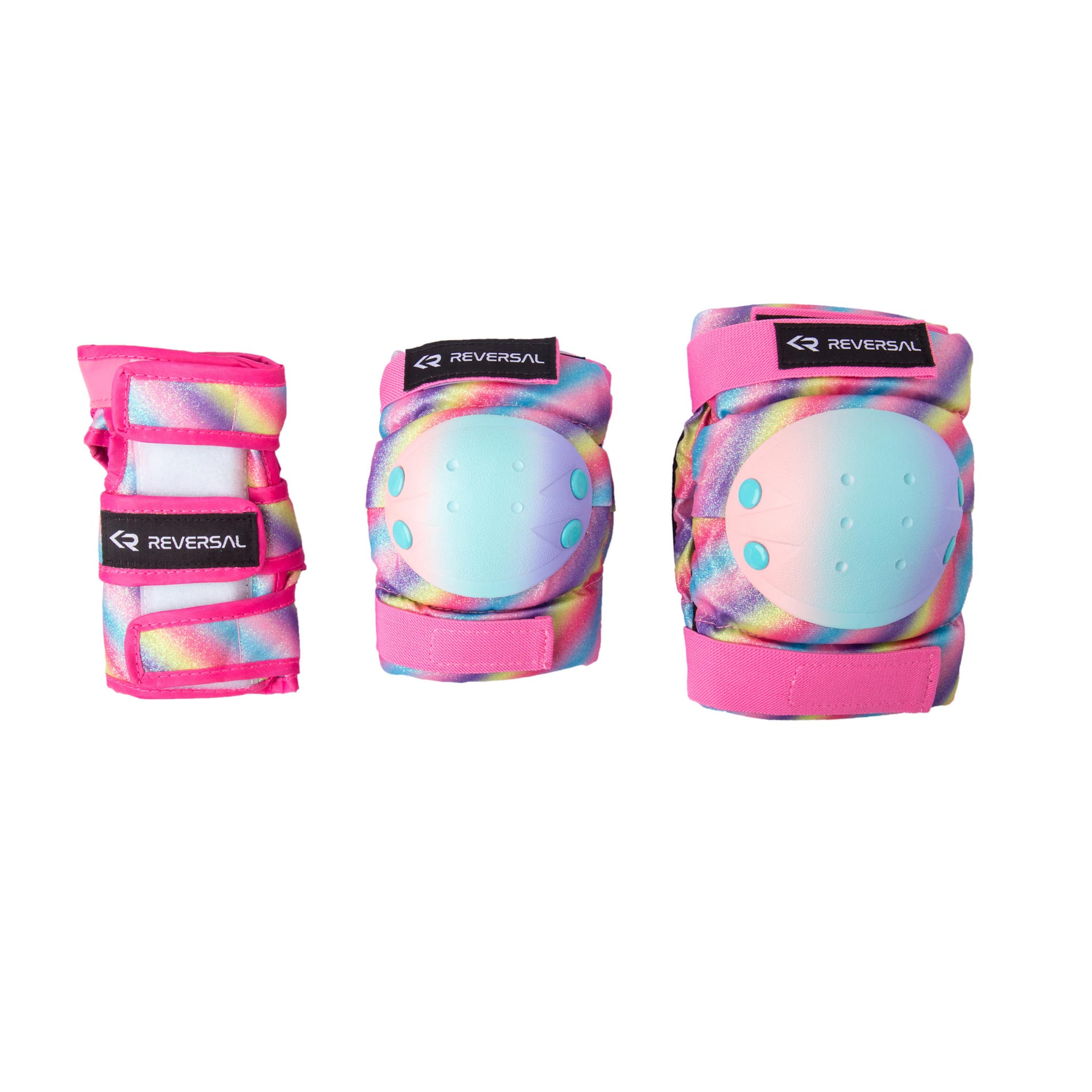Reversal Beskyttelsessæt Børn 3-pak - Cotton Candy-ScootWorld.dk