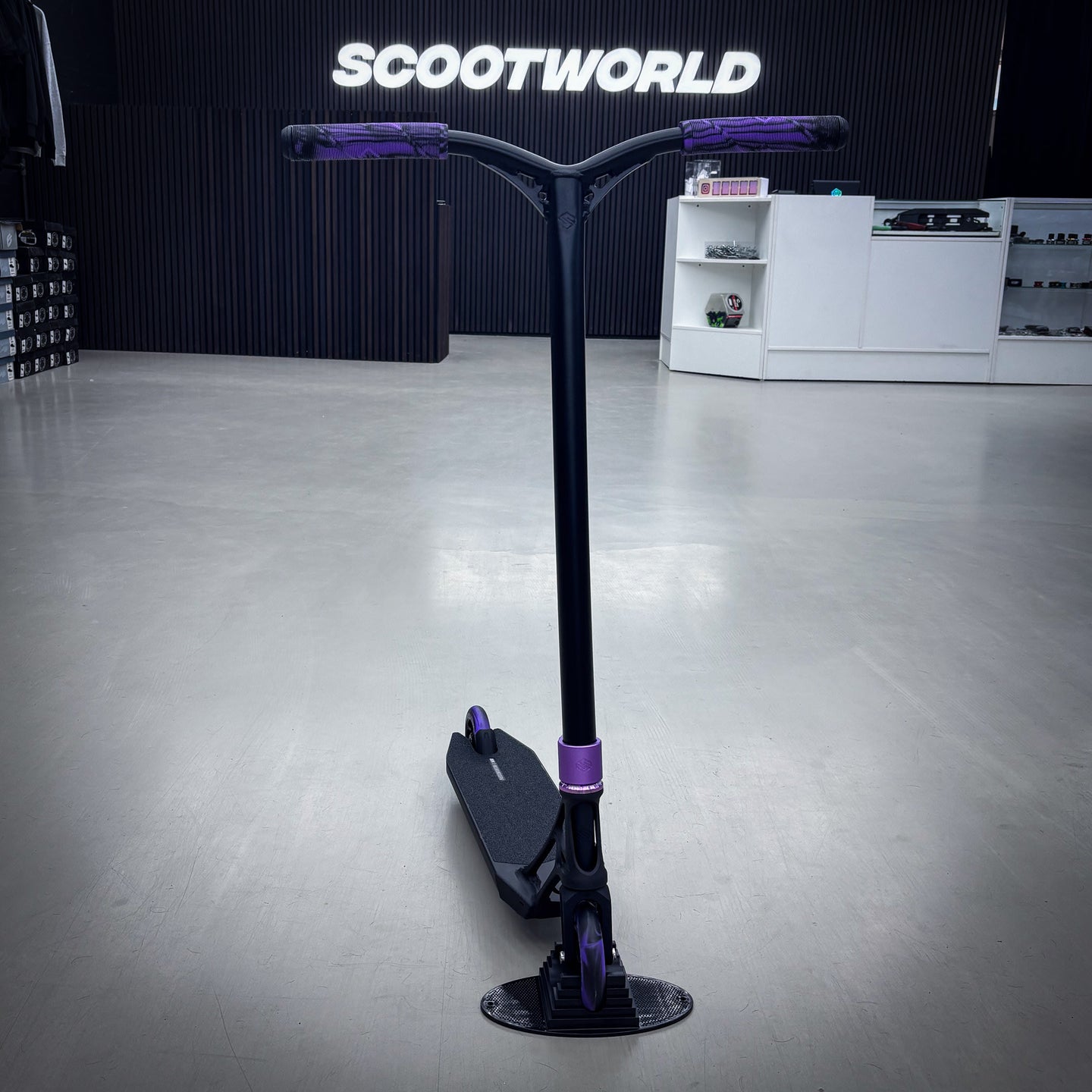 Striker Pande Black/Purple 500mm Custom Build - Black/Purple