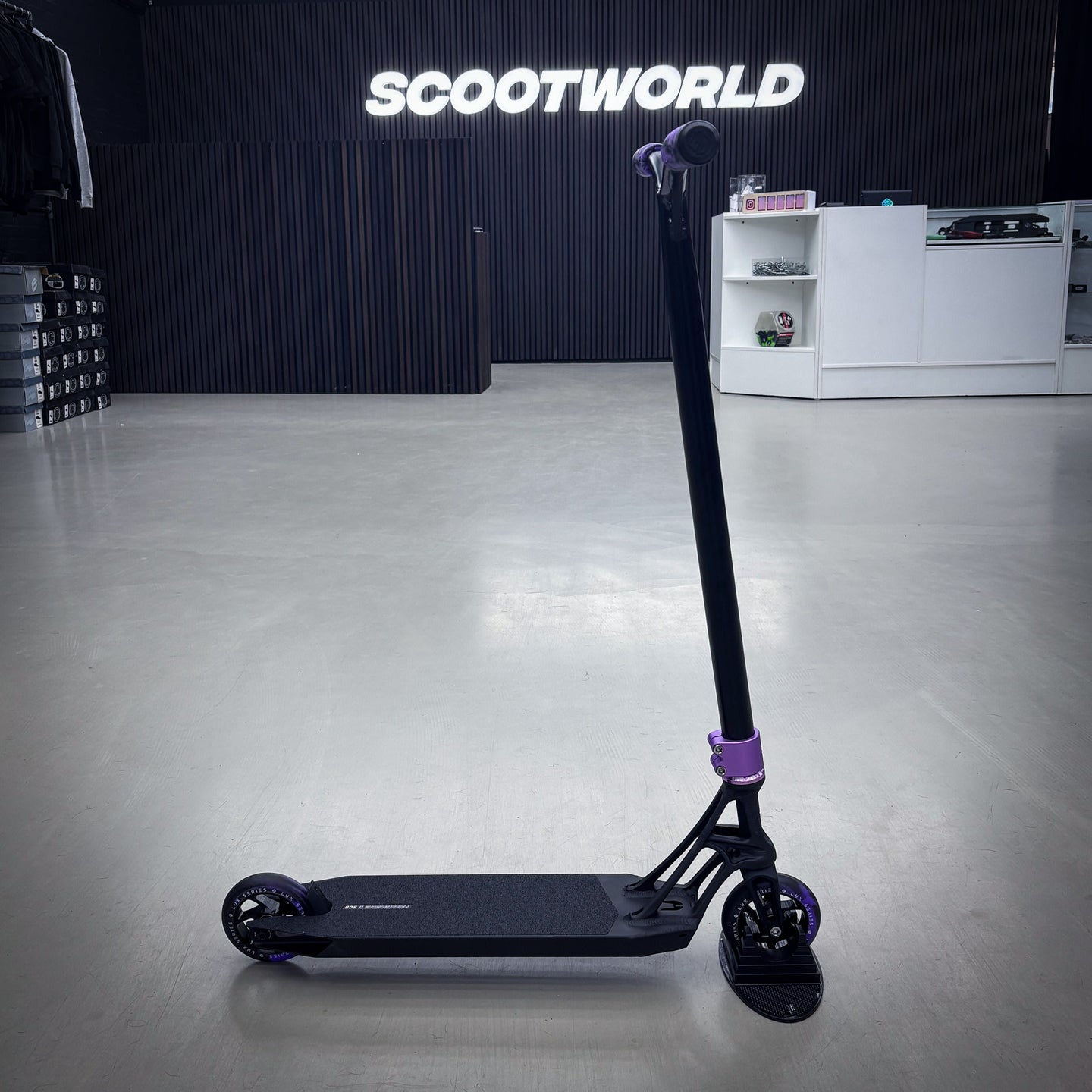 Striker Pande Black/Purple 500mm Custom Build - Black/Purple