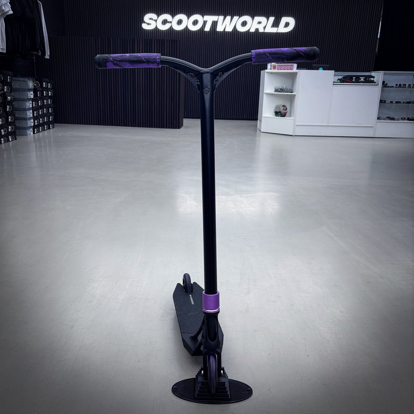 Striker Pande Black/Purple 460mm Custom Build - Black/Purple