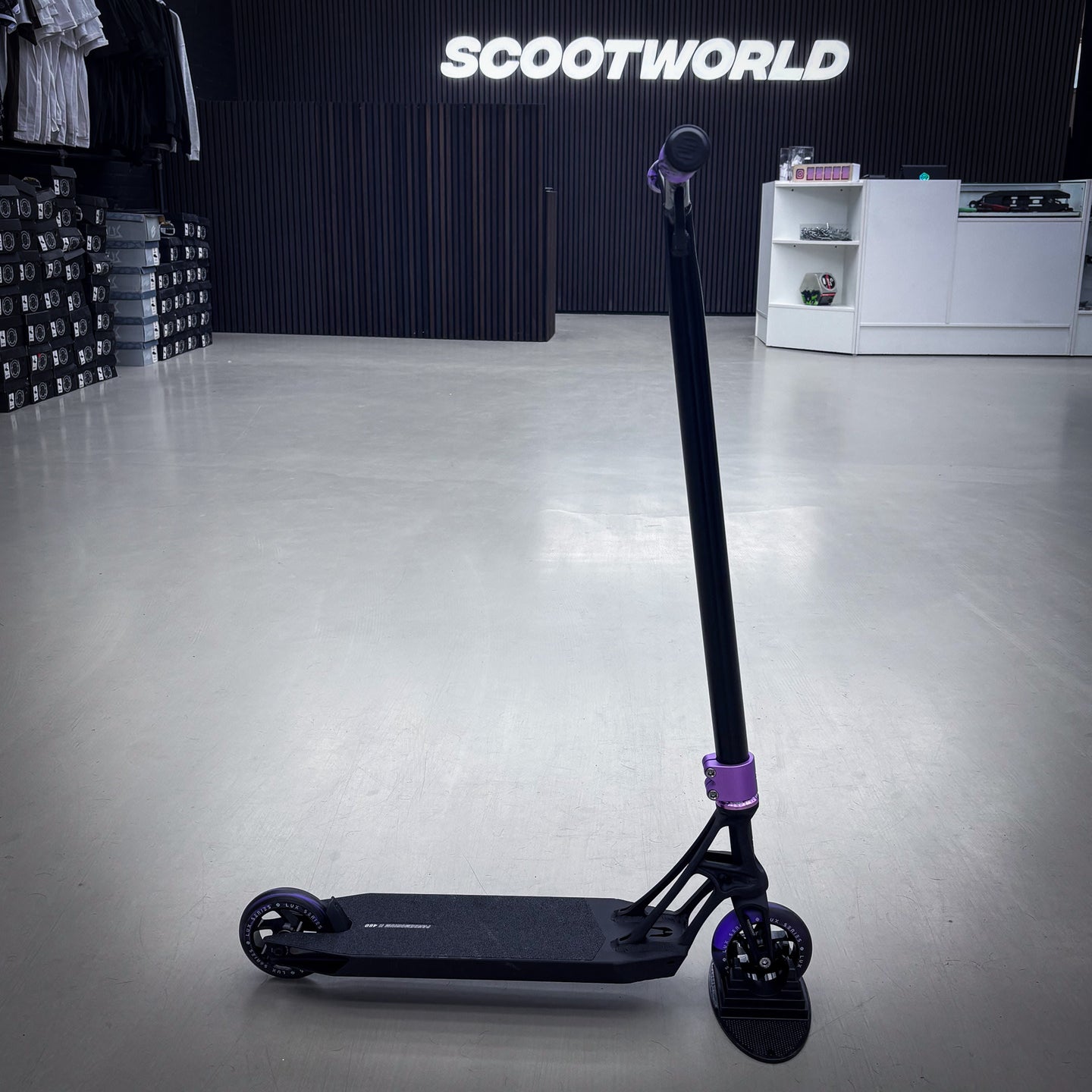 Striker Pande Black/Purple 460mm Custom Build - Black/Purple