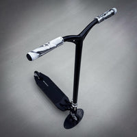 Striker Pande Black/Silver 460mm Custom Build - Black/Silver