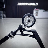 Striker Pande Black/Silver 460mm Custom Build - Black/Silver