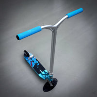 Striker Aether Teal/Silver Custom Build - Teal/Silver