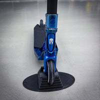 Striker Ethic 500mm Chrome Blue Custom Build - Blue/Black-ScootWorld.dk