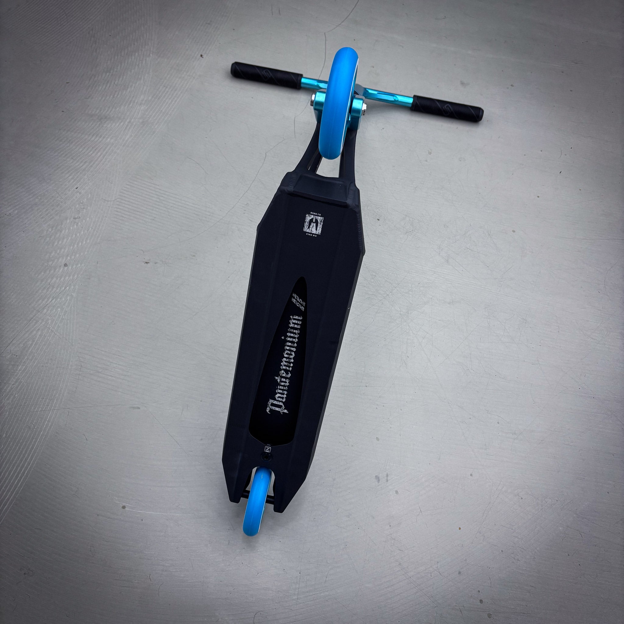 Striker Ethic Teal/Black Custom Build - Teal/Black