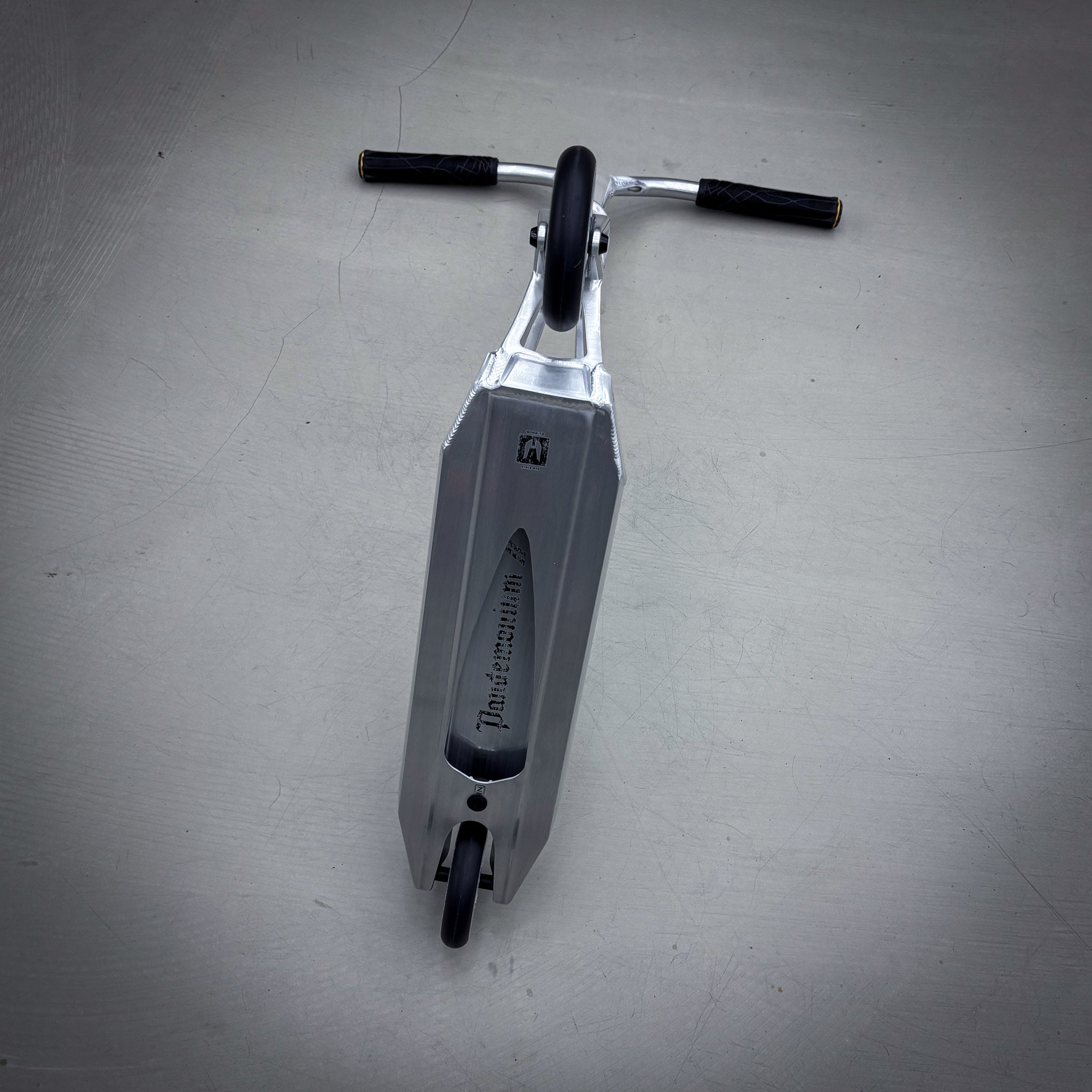 Ethic Silver Custom Build - Silver