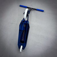 Striker Ethic Blue Chrome Custom Løbehjul - Blue Chrome/Black-ScootWorld.dk