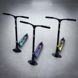 Panda Pro Trick Løbehjul - Black/Rainbow-ScootWorld.dk