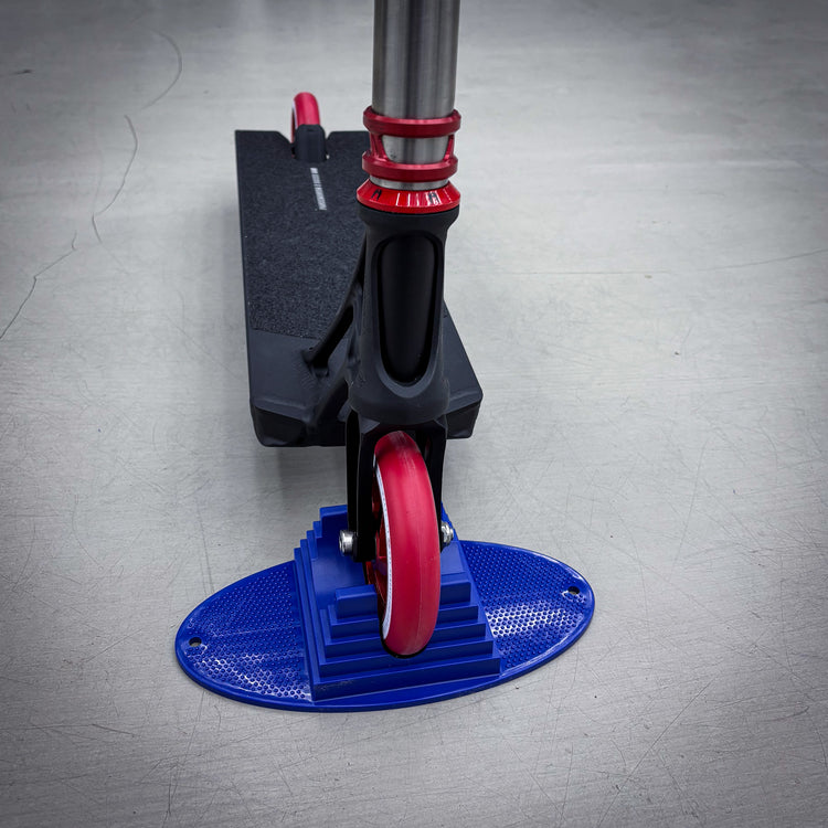 Striker Ethic Pande Boxed Custom Løbehjul - Black/Red/Raw-ScootWorld.dk