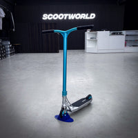 Striker Ethic Pande Raw/Teal Custom Løbehjul - Raw/Teal-ScootWorld.dk