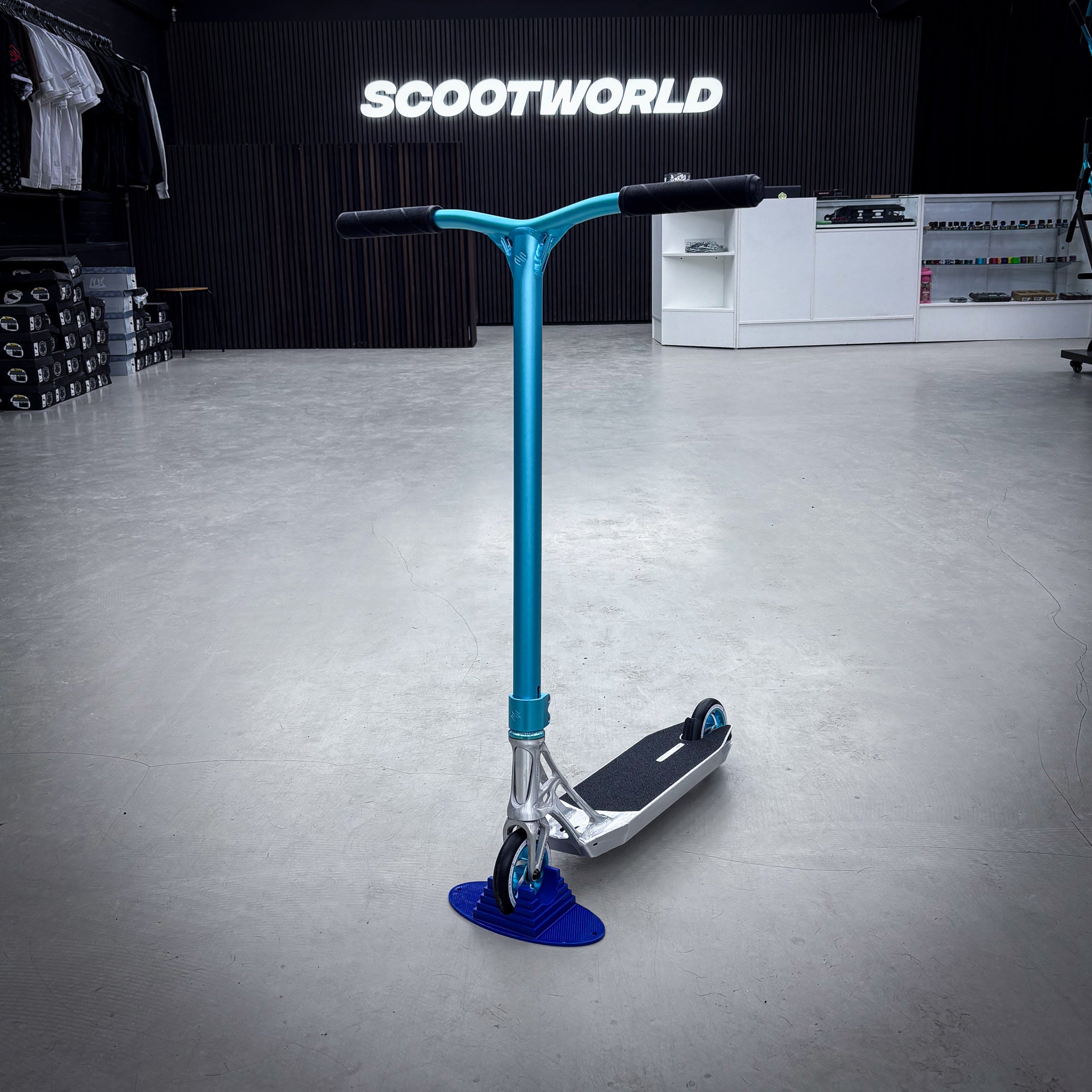 Striker Pande Raw/Teal Essence Custom Løbehjul - Raw/Teal-ScootWorld.dk