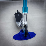 Striker Pande Raw/Teal Essence Custom Løbehjul - Raw/Teal-ScootWorld.dk